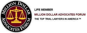 Million Dollar Advocates Forum Life Member