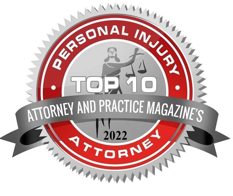 2022 Top 10 Personal Injury Attorneys