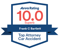 Rated 10 Top Car Accident Attorney